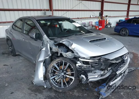 2022 Subaru Wrx Limited из США, поврежденный, VIN JF1VBAN63N8006134